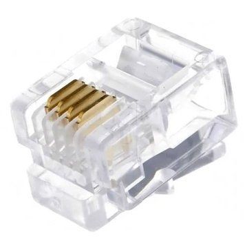 Конектор RJ-11 (6Р4С) 105002 фото