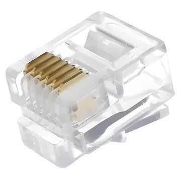Коннектор RJ-12 (6Р6С ) 105003 фото