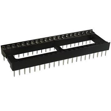DIP-панелька SCL-42, 42 контакти, широка 80013 фото
