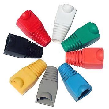 Ковпачок для конекторів RJ-45(8P8C) d=5.5 мм 105015 фото