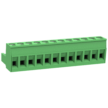 ETB41120G000 Клемник розривною 12 контактів на провід, 300В 10A крок-5,08 мм 37029 фото