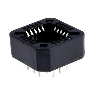 Панель PLCC-20, 20 контактів, позолочена 80032 фото
