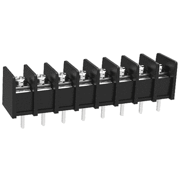 ETB5402208 Клеммник 8 контактов на плату, 300В 10A шаг 7,62мм 36022 фото