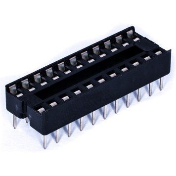 DIP-панелька SCS-22, 22 контакти, вузька 80006 фото